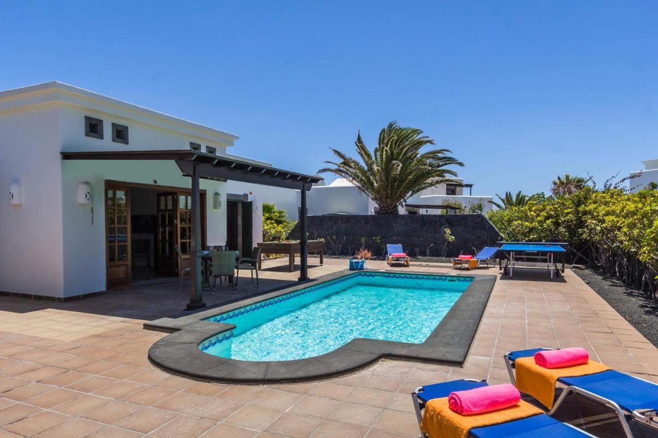 Villa Victoria Luz By Villa Plus Playa Blanca  Luaran gambar