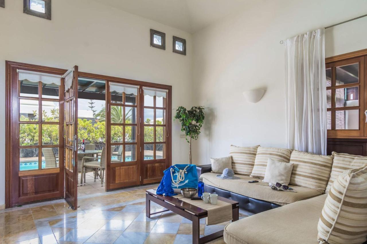 Villa Victoria Luz By Villa Plus Playa Blanca  Luaran gambar