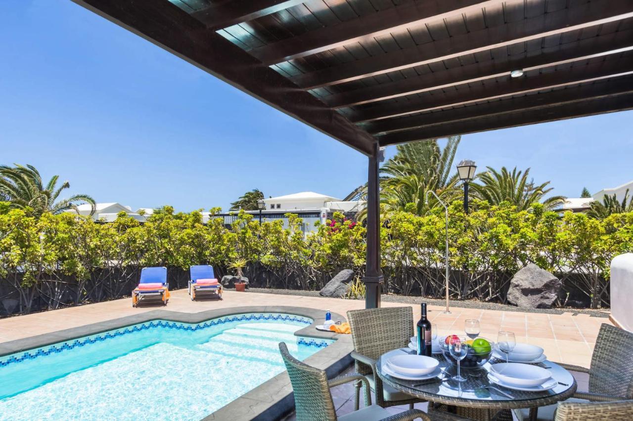 Villa Victoria Luz By Villa Plus Playa Blanca  Luaran gambar