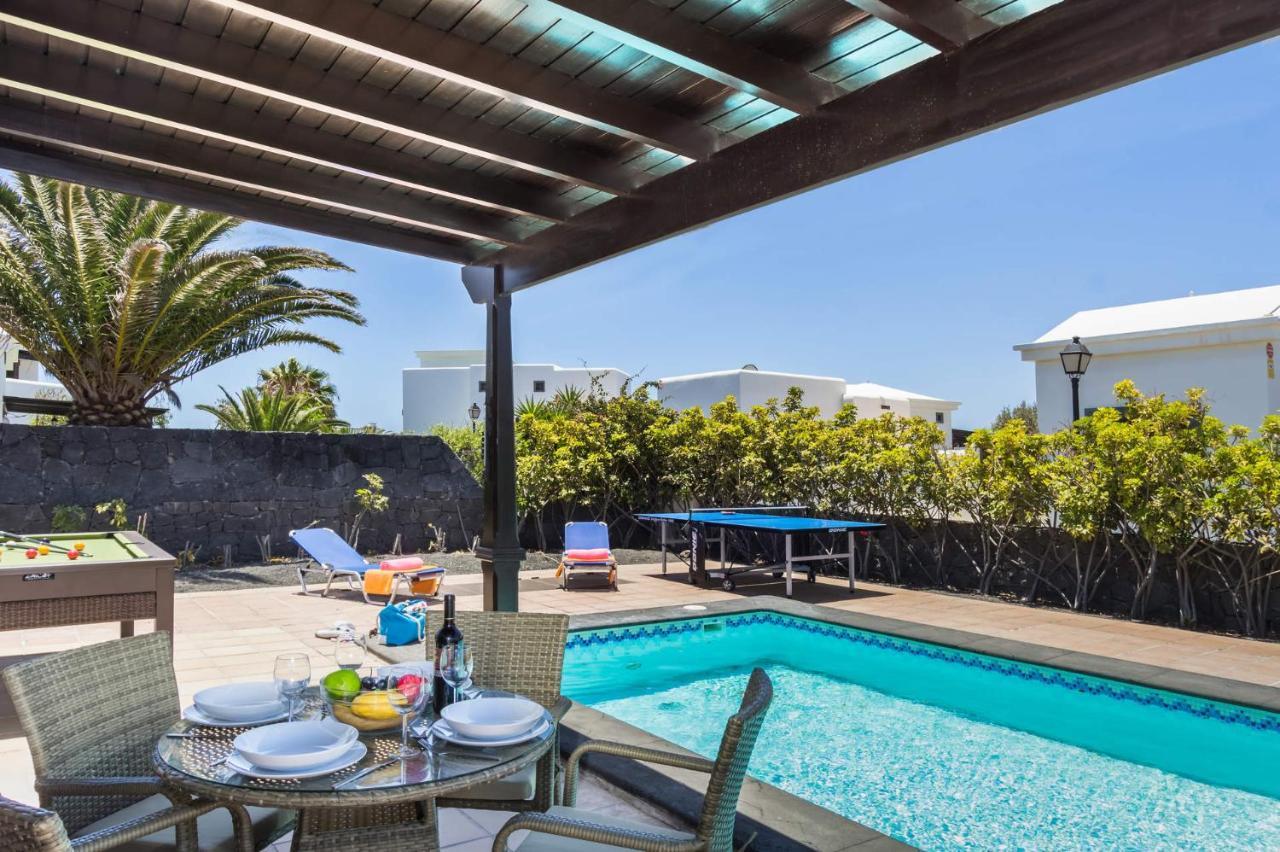 Villa Victoria Luz By Villa Plus Playa Blanca  Luaran gambar