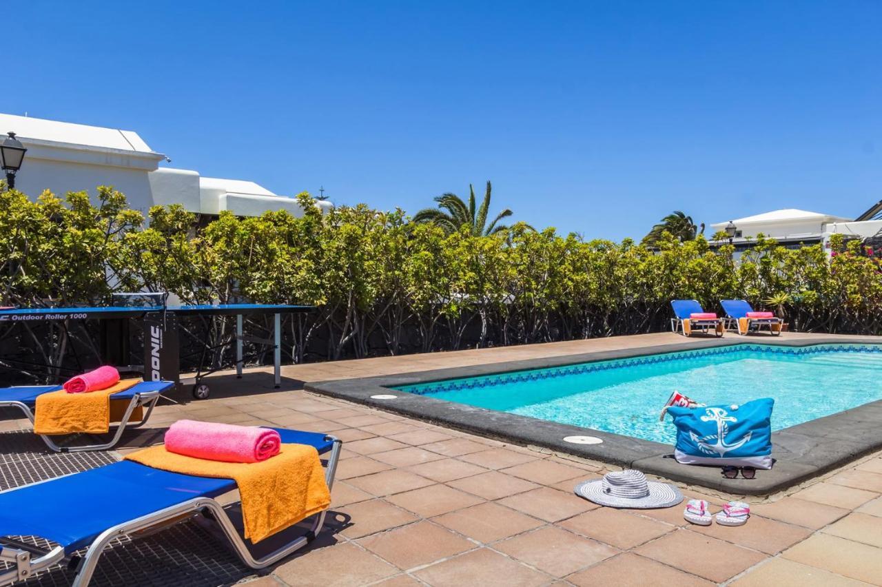 Villa Victoria Luz By Villa Plus Playa Blanca  Luaran gambar