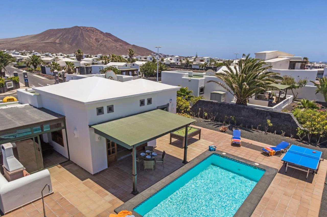 Villa Victoria Luz By Villa Plus Playa Blanca  Luaran gambar