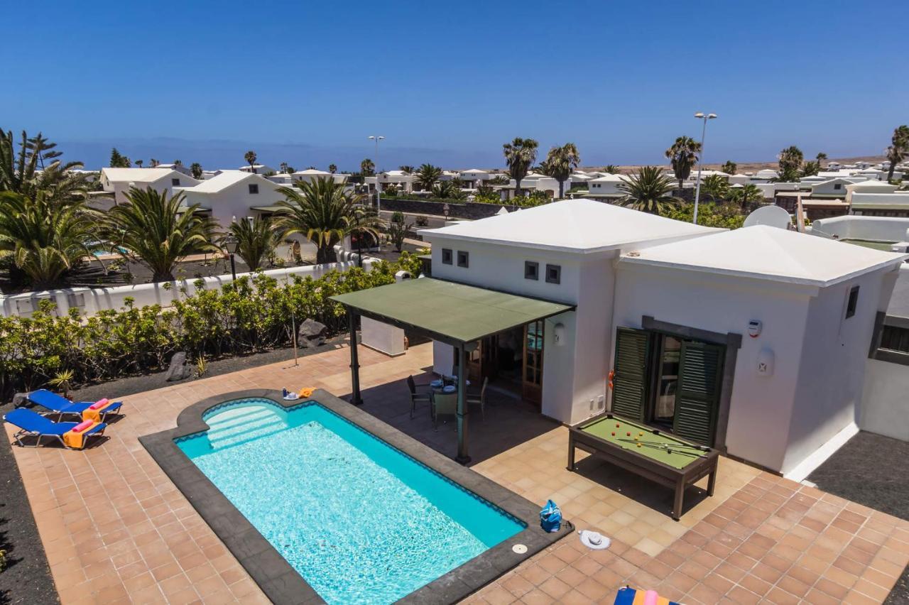 Villa Victoria Luz By Villa Plus Playa Blanca  Luaran gambar