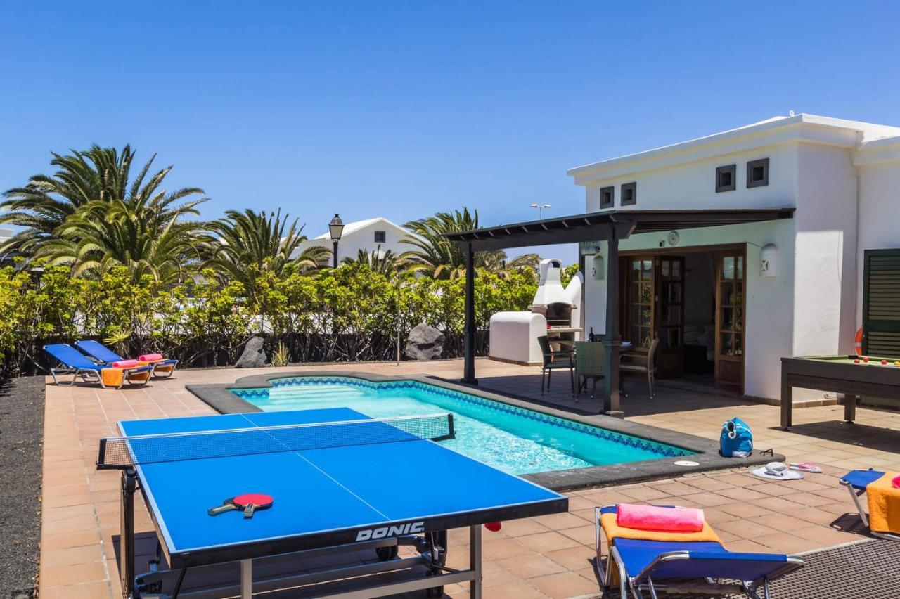 Villa Victoria Luz By Villa Plus Playa Blanca  Luaran gambar